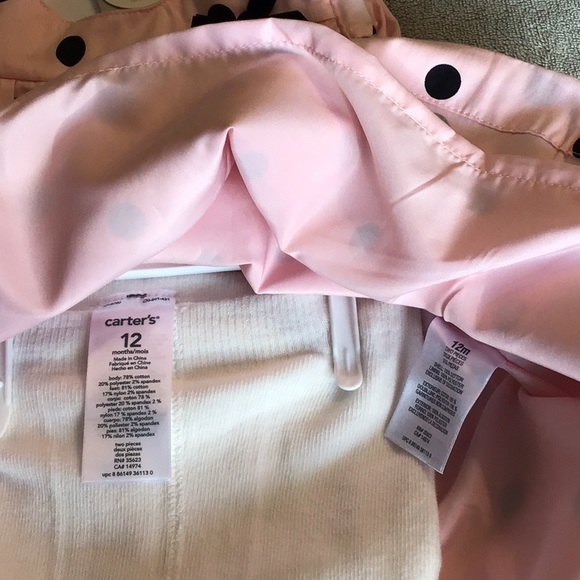 NWT Carter’s Dress with Stockings 2 Piece Set - Picture 4 of 5